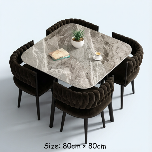 Coffee Table & Chair Set-II