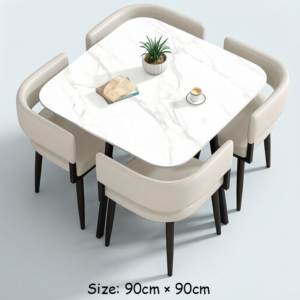 Coffee Table & Chair Set-I