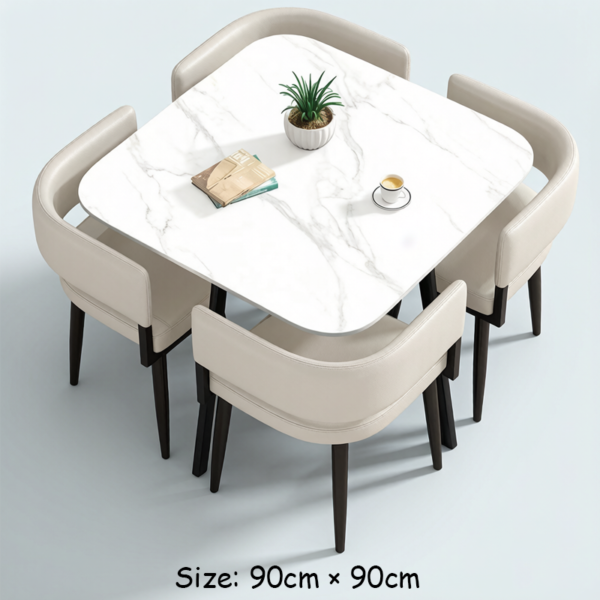 Coffee Table & Chair Set-I