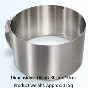 Stainless Steel Baking Molds