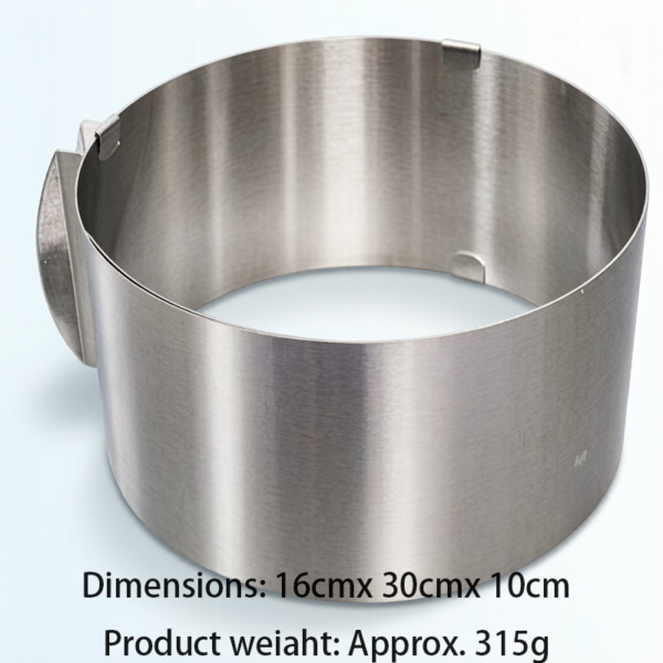 Stainless Steel Baking Molds