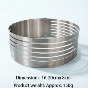 Stainless Steel Baking Molds