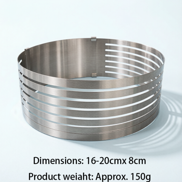Stainless Steel Baking Molds