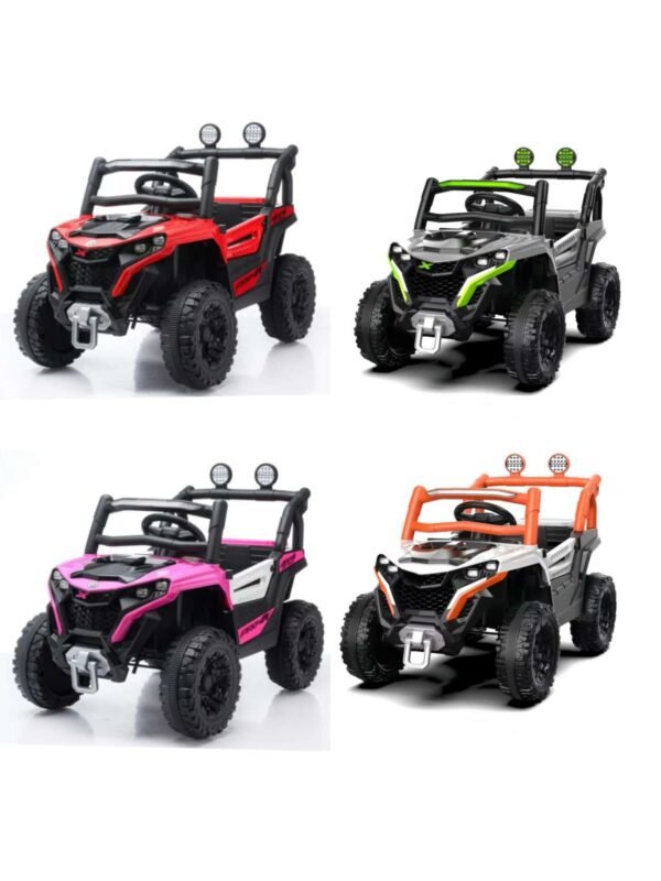 Kids Electric Ride-On Vehicles-II