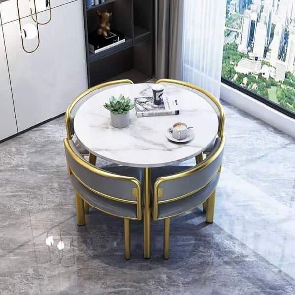 Coffee Table & Chair Set-II