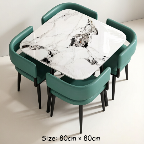 Coffee Table & Chair Set-I