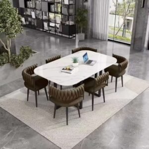Coffee Table & Chair Set-II
