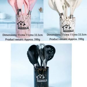 Silicone Kitchen Utensils Set-IV