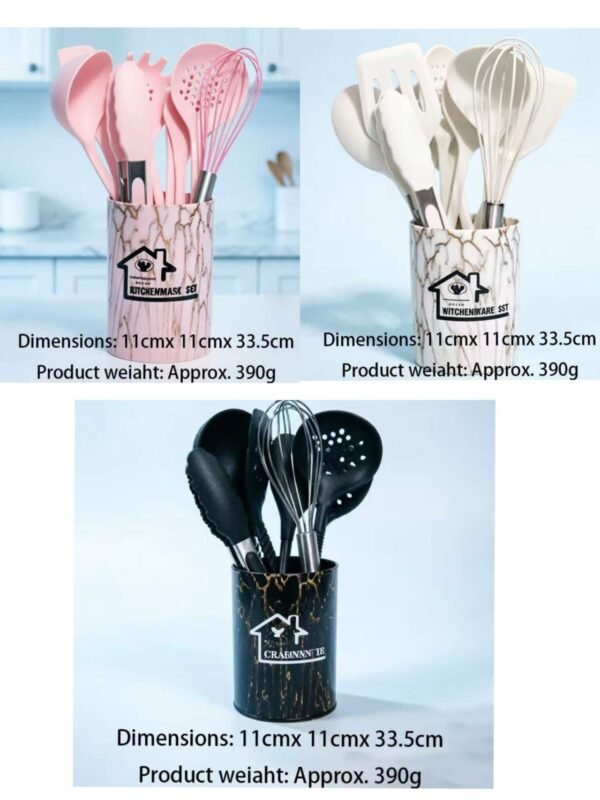 Silicone Kitchen Utensils Set-IV