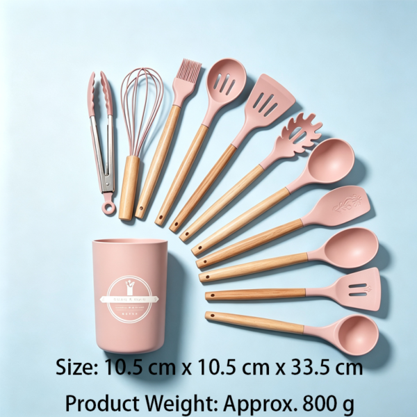 Silicone Kitchen Utensils Set-III