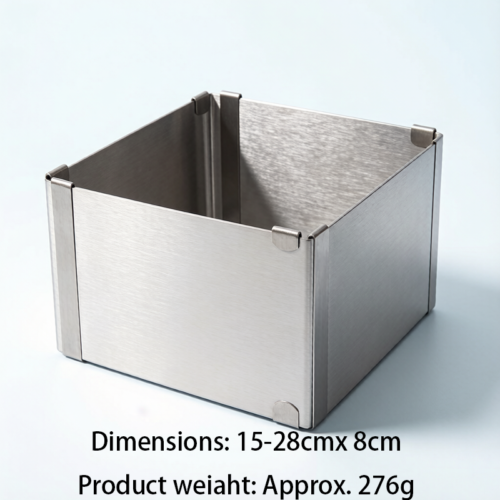 Stainless Steel Baking Molds