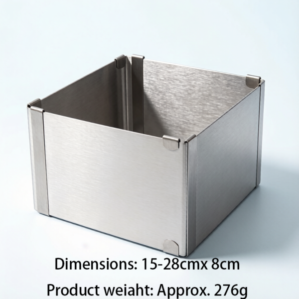 Stainless Steel Baking Molds