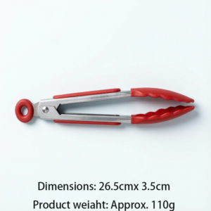 Silicone Whisks & Tongs