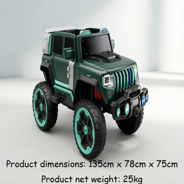 Kids Electric Ride-On Vehicles-I