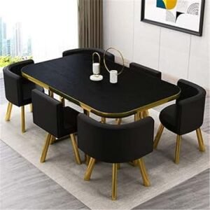 Coffee Table & Chair Set-II