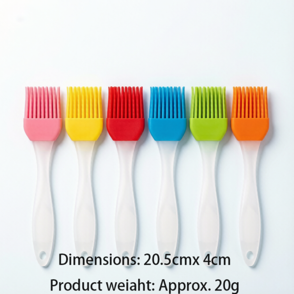 Silicone Oil Brush