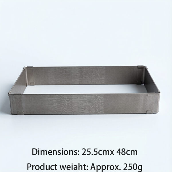 Stainless Steel Baking Molds