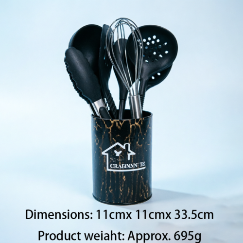Silicone Kitchen Utensils Set-IV