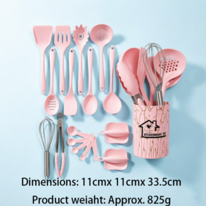 Silicone Kitchen Utensils Set-IV