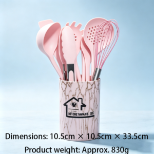Silicone Kitchen Utensils Set-I