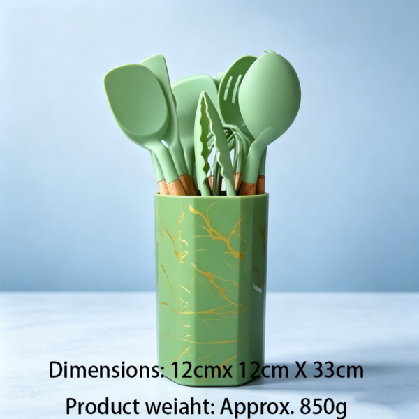 Silicone Kitchen Utensils Set-II