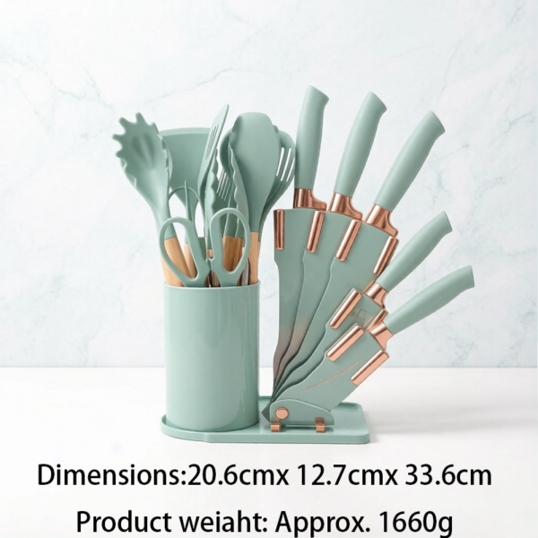 Silicone Kitchen Utensils Set-IV