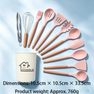 Silicone Kitchen Utensils Set-I