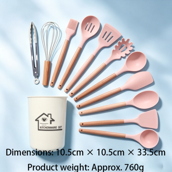 Silicone Kitchen Utensils Set-I