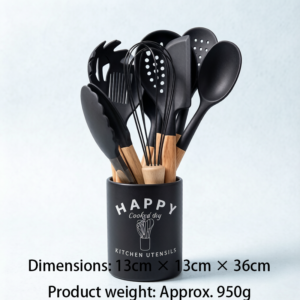 Silicone Kitchen Utensils Set-I