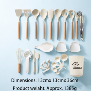 Silicone Kitchen Utensils Set-IV