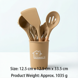 Silicone Kitchen Utensils Set-III