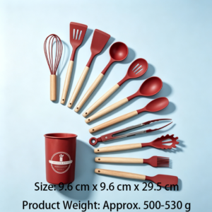 Silicone Kitchen Utensils Set-III