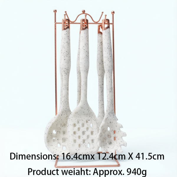 Silicone Kitchen Utensils Set-II