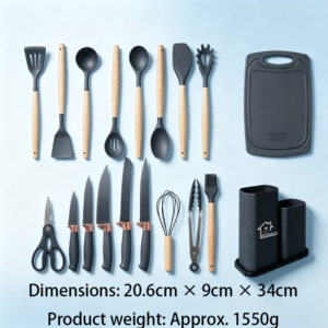Silicone Kitchen Utensils Set-I