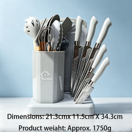 Silicone Kitchen Utensils Set-II