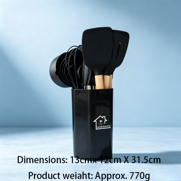 Silicone Kitchen Utensils Set-II