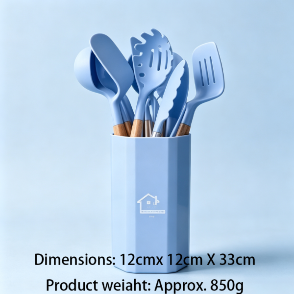 Silicone Kitchen Utensils Set-II