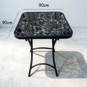 Folding Glass Table-II