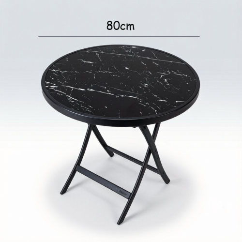 Folding Glass Table-II