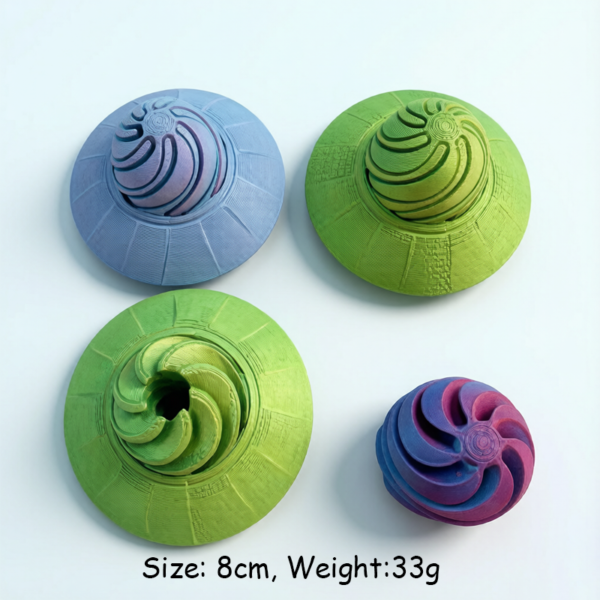 3D Printed Sensory Fidget Toys-I
