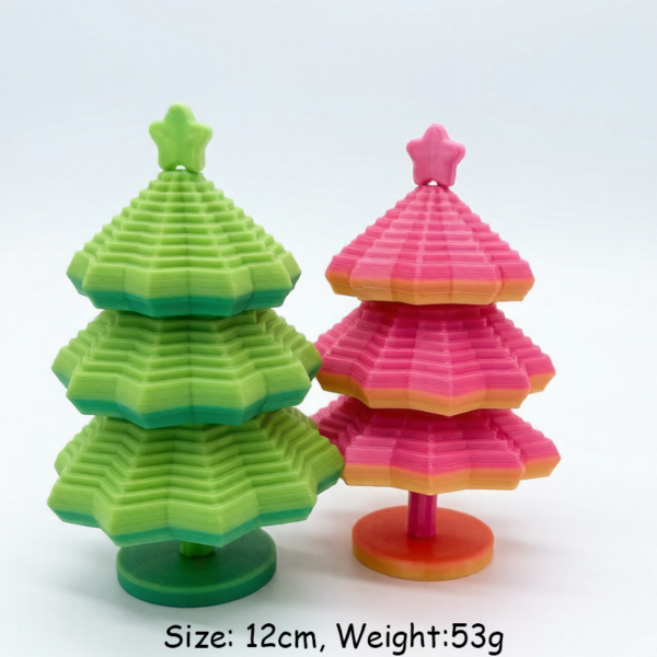 3D Printed Sensory Fidget Toy-II