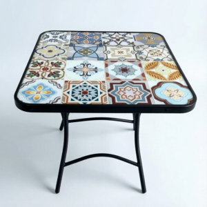 P1 Folding Glass Table-I
